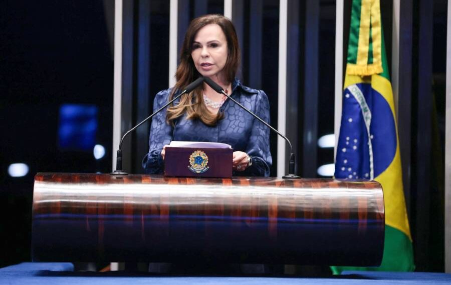 Na tribuna, senadora Professora Dorinha destaca feitos positivos do Governo do Tocantins