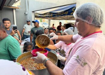 “Nossos projetos sociais impactam diretamente a vida das pessoas, destacou Eduardo Fortes