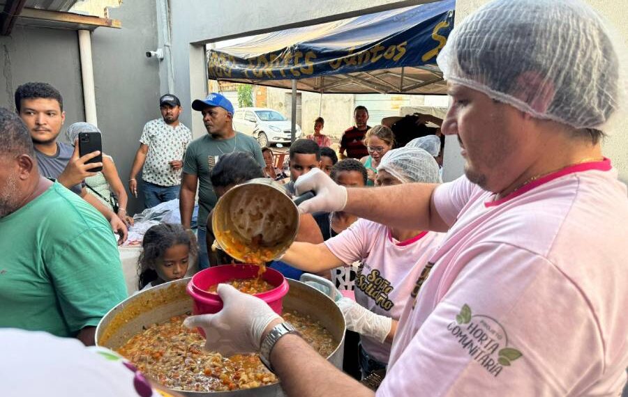 “Nossos projetos sociais impactam diretamente a vida das pessoas, destacou Eduardo Fortes