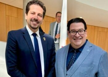 No Canadá, Olyntho Neto é eleito vice-presidente da Confederação Parlamentar das Américas