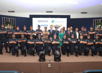 Prefeitura de Araguaína forma mais 22 guardas municipais e prepara envio de PCCR da corporação