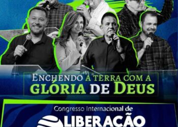 Palmas Mega Congresso Internacional Liberação Profética 2024 começa na próxima seman