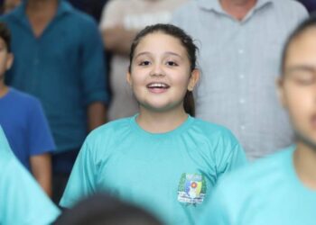 Polícia Militar promove Aula Inaugural do Coral Infantojuvenil da PMTO