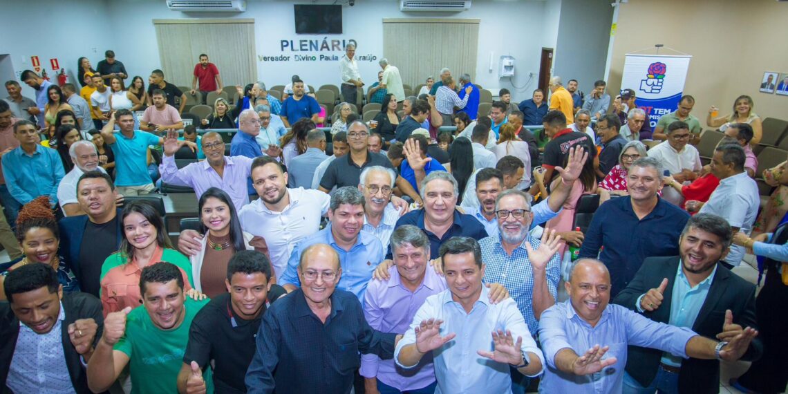 Em Araguaína, PDT reforça apoio a Jorge Frederico e filia ex-vice-governador Paulo Sidnei