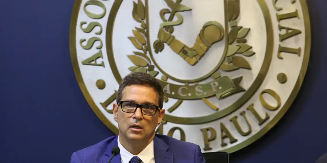 Presidente do Banco Central, Roberto Campos vê curva “benigna” de inflação