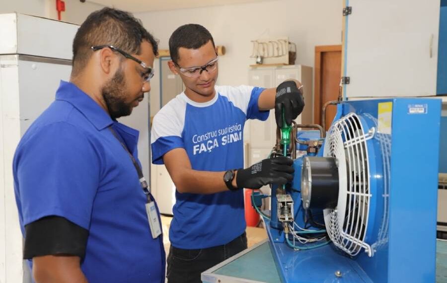 SENAI reabre processo seletivo para Instrutor de Refrigeração em Araguaína