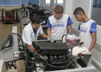 SENAI seleciona instrutores em Automotiva e Metalmecânica para Gurupi e Araguaína