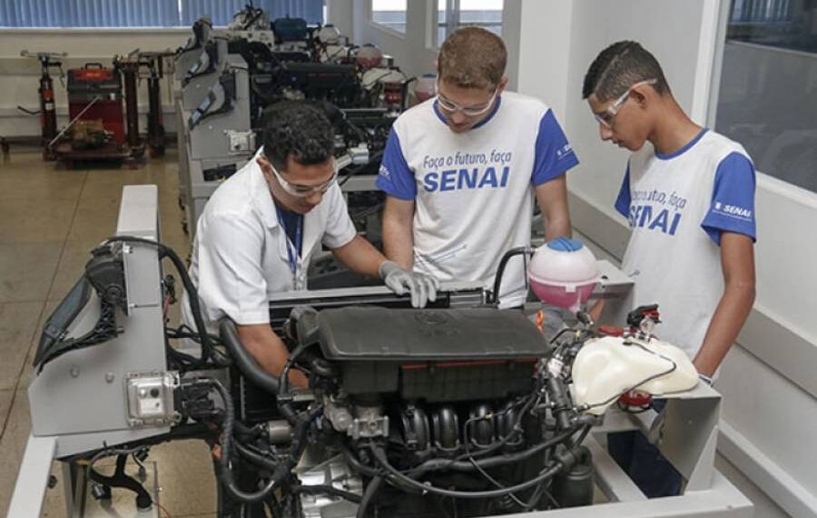 SENAI seleciona instrutores em Automotiva e Metalmecânica para Gurupi e Araguaína