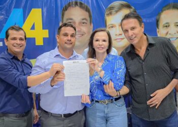 Pré-candidato em Talismã com apoio de Diogo Borges, Flávio Cristo Rei ingressa no União Brasil