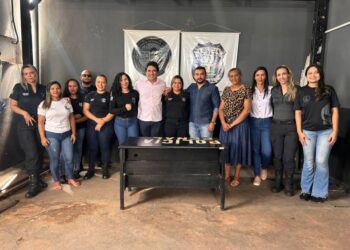 Unidade Prisional Feminina recebe aparelhos de ar-condicionado adquiridos por meio de emenda do Professor Júnior Geo