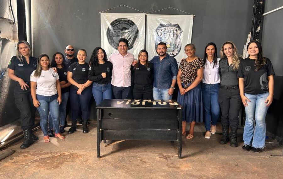 Unidade Prisional Feminina recebe aparelhos de ar-condicionado adquiridos por meio de emenda do Professor Júnior Geo