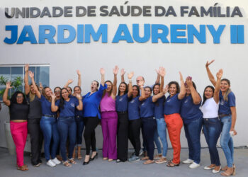 Com investimento de R$ 1,1 milhão, reforma da Unidade de Saúde do Aureny II é entregue