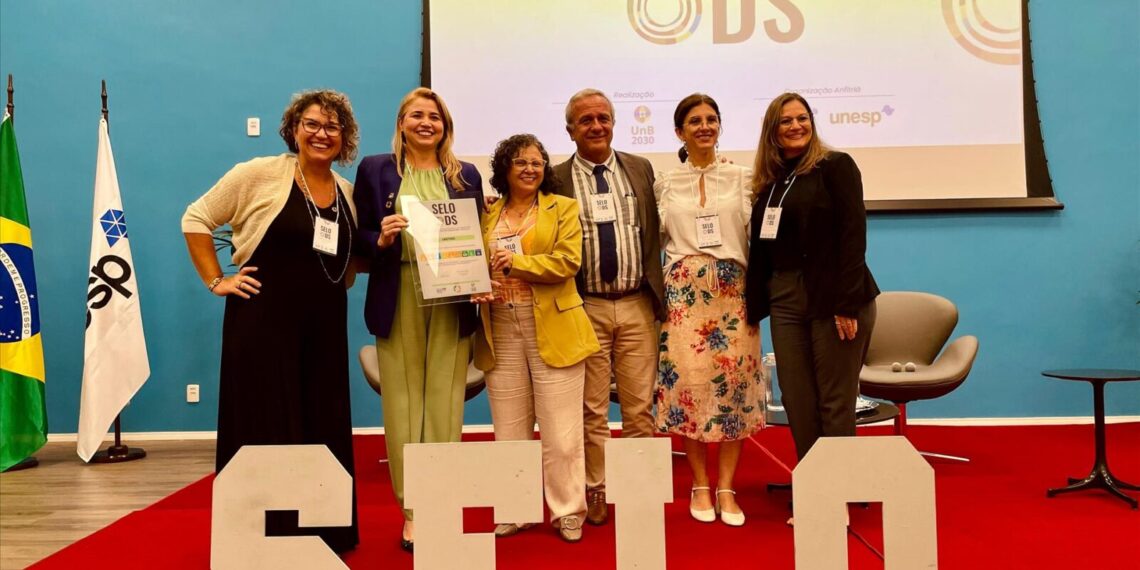 Unitins recebe Selo de Educação dos Objetivos de Desenvolvimento Sustentável pelo programa Pátria Amada Mirim programa