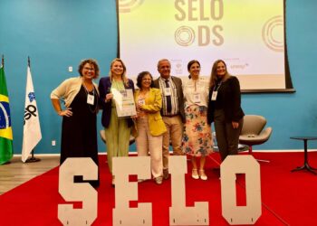 Unitins recebe Selo de Educação dos Objetivos de Desenvolvimento Sustentável pelo programa Pátria Amada Mirim programa