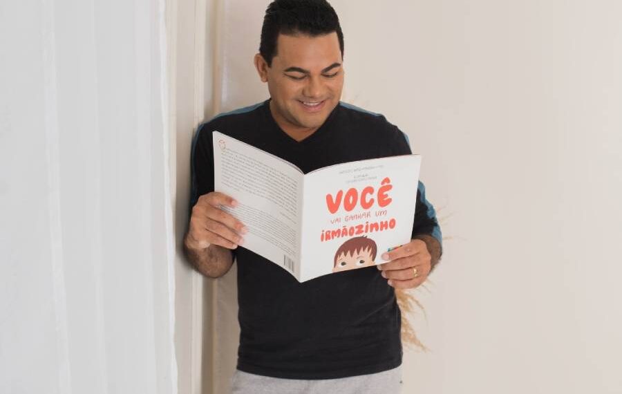 Você vai ganhar um irmãozinho