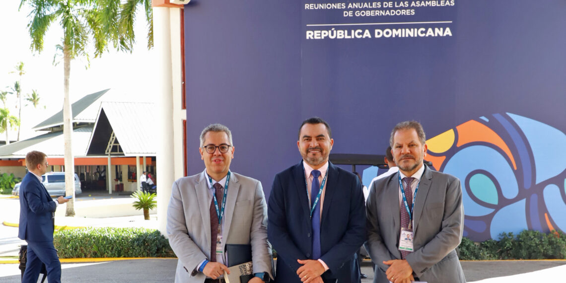 Na República Dominicana, governador Wanderlei busca R$ 210 milhões com o BID