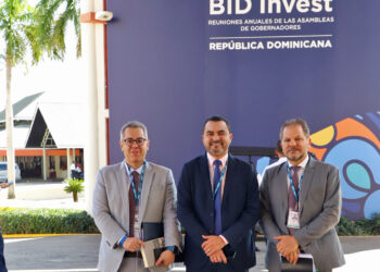 Na República Dominicana, governador Wanderlei busca R$ 210 milhões com o BID