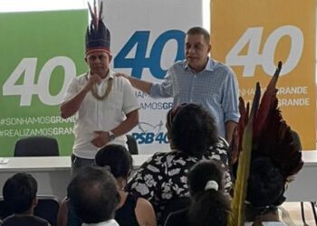 PSB confirma pré-candidatura de Rogério Xerente a prefeito de Tocantínia