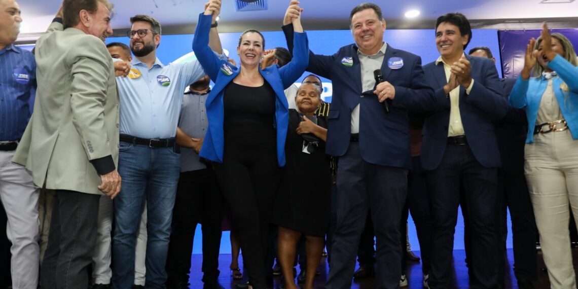 Em Palmas, Marconi Perillo projeta candidatura de Cinthia Ribeiro ao Palácio Araguaia em 2026