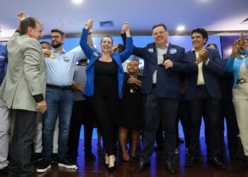 Em Palmas, Marconi Perillo projeta candidatura de Cinthia Ribeiro ao Palácio Araguaia em 2026