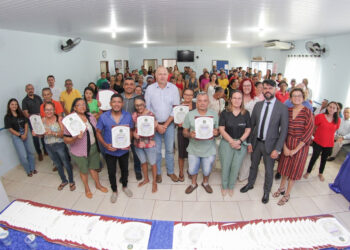 Mais de 320 títulos de regularização fundiária para Pequizeiro, Araguaína, Santa Maria, Nova Olinda e Pedro Afonso