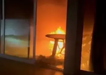 Em meio a guerra interna por comando do UB, Rueda tem casa incendiada e não descarta motivações político-partidárias