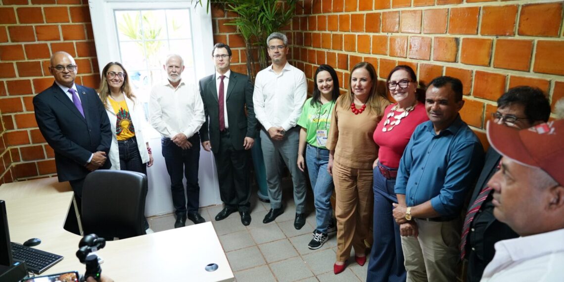 Mateiros recebe Ponto de Inclusão de Digital com serviços do sistema judiciário