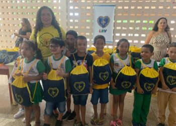 LBV entrega 430 de Kits Pedagógicos em Palmas, Miracema e Luzimangues