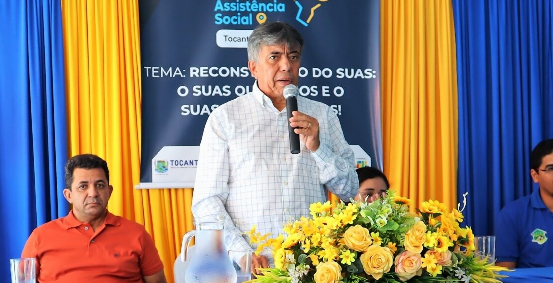 Em Tocantínia, oposição questiona licença de Manoel Silvino, que faz hemodiálise 3 vezes por semana