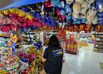 Procon do Tocantins identifica variação de até 80% nos preços de produtos de Páscoa na Capital