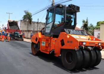 Com investimento de R$ 10 milhões, Gurupi inicia terceira frente de recapeamento asfáltico de cinco previstas