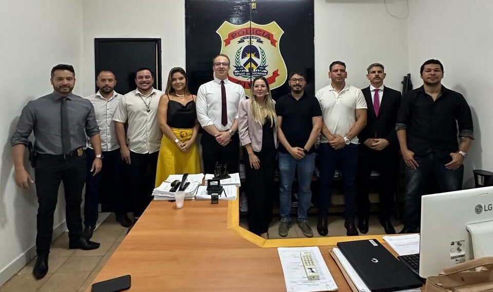 GIRO PELO TO / SSP prepara projeto sobre correta destinação de bens apreendidos e Dia da Água antecipado em Gurupi