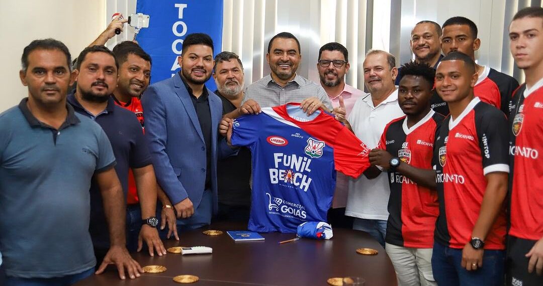 Em reunião com clubes, Wanderlei Barbosa anuncia repasse de mais de R$ 3 milhões para fortalecer futebol tocantinense