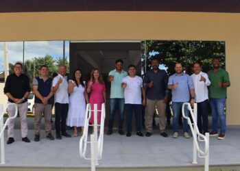 Com previsão de entrega para abril, vereadores visitam futura sede da Câmara de Gurupi