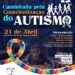 3ª Caminhada de Conscientização do Autismo acontece neste domingo, dia 21 de abril, na Praia da Gracios