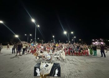 A Incrível Lenda do Capim Dourado leva democratização da cultura com apresentações para mais de 1 mil pessoas, em cinco municípios do interior tocantinense