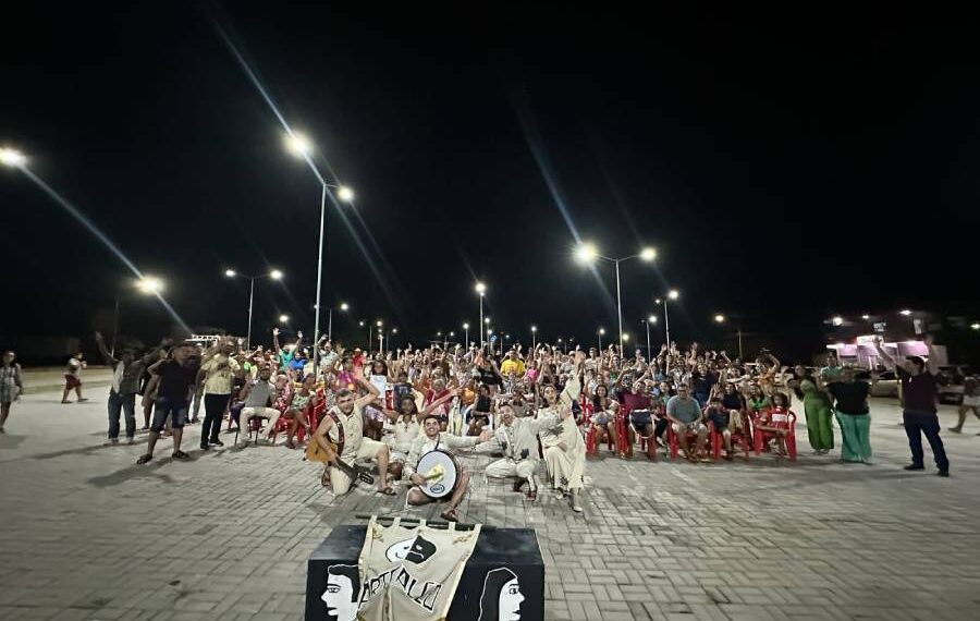 A Incrível Lenda do Capim Dourado leva democratização da cultura com apresentações para mais de 1 mil pessoas, em cinco municípios do interior tocantinense