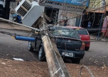 Tocantins registra 92 postes derrubados por veículos no 1º trimestre; Palmas lidera ranking