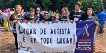 Anjo Azul realiza 3ª Caminhada de Conscientização do Autismo