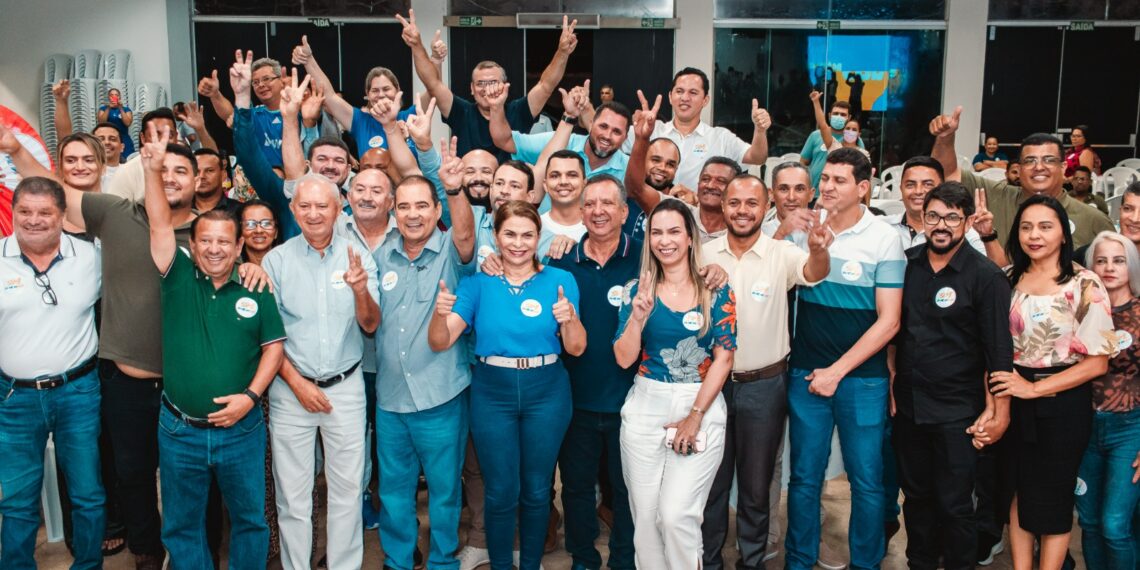 Pré-candidato em Porto Nacional, Antônio Andrade reúne Vicentinho Alves e presidentes do PDT, PL, Podemos e Progressistas