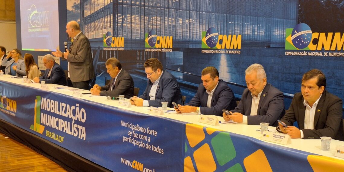 Presidente da ATM participa de mobilização pela redução da alíquota do INSS: “Um dos maiores gargalos financeiros das prefeituras”