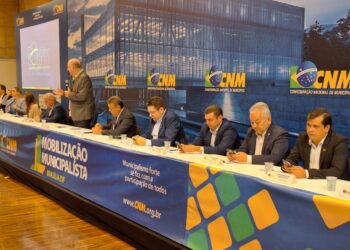 Presidente da ATM participa de mobilização pela redução da alíquota do INSS: “Um dos maiores gargalos financeiros das prefeituras”