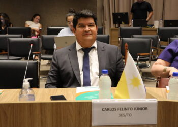 Secretário da Saúde do TO, Carlos Felinto toma posse como suplente do Conselho Fiscal do Conass