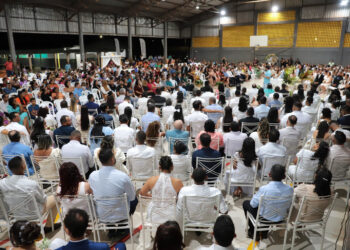 Casamento Comunitário de Araguaína oficializa união de mais de 100 casais
