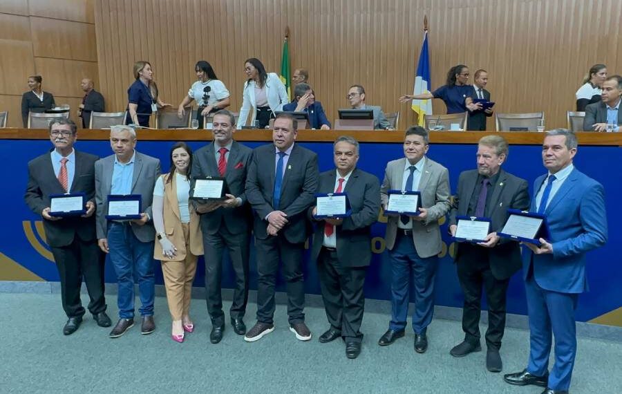 Claudemir Lopes participa da Sessão Solene na Aleto pelo Dia da Evangélico