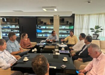 Deputado Eduardo Fortes participa de reunião para discussões estratégicas da Frente Parlamentar da Agroindústria