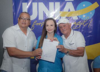 União Brasil recebe pré-candidatos apoiados pelos prefeitos de Pugmil e Barrolândia