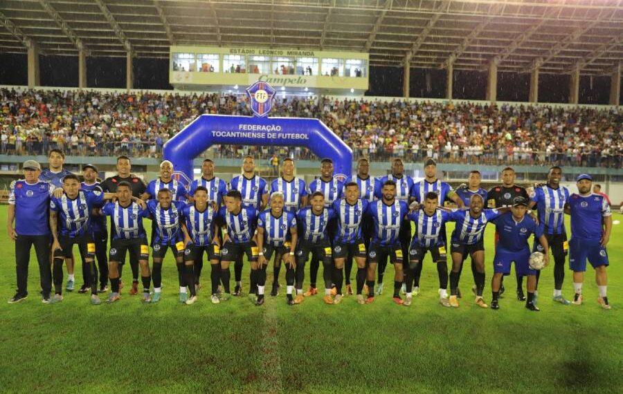 União Atlético Clube, de Araguaína, vence o Campeonato Tocantinense 2024