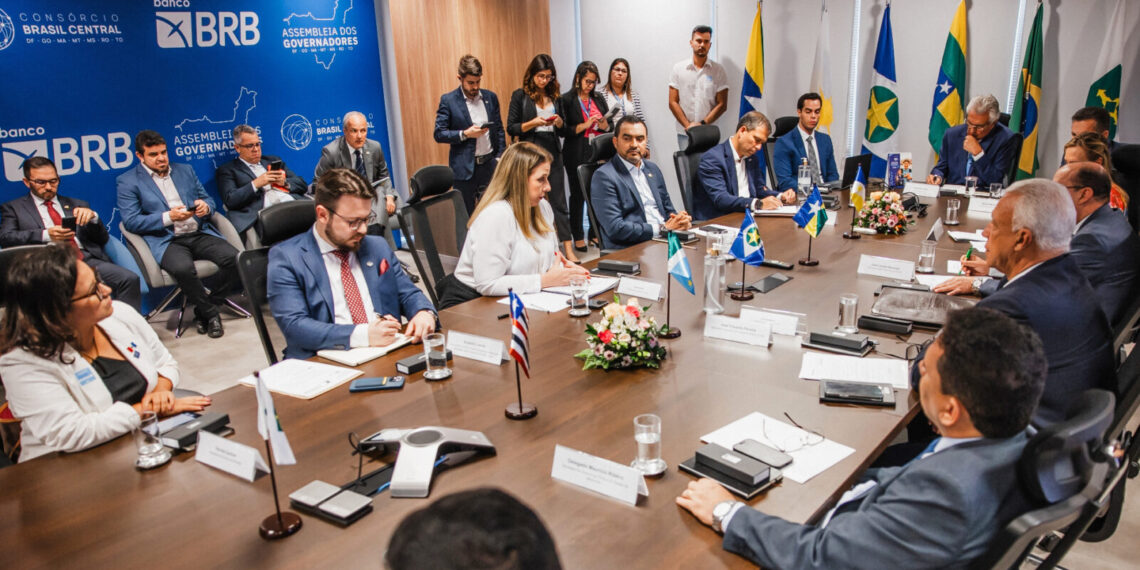 Tocantins firma compromisso com estados do Consórcio do Brasil Central para cumprir Agenda 2030 da ONU