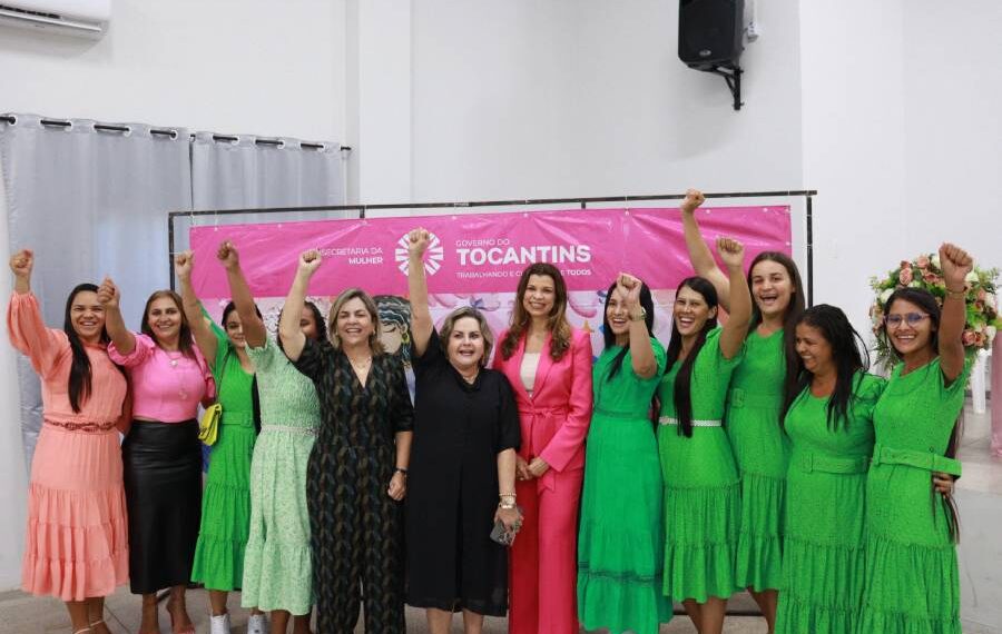 Governo do Tocantins prepara mulheres para assumirem cargos de liderança em Guara